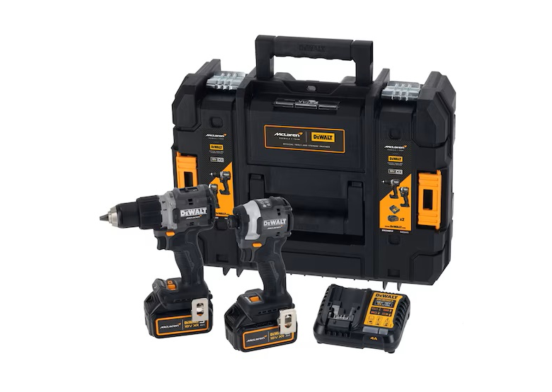 Zestaw elektronarzędzi 18V DeWalt XR DCK200MP2T 2x4.0Ah