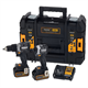 Zestaw elektronarzędzi 18V DeWalt XR DCK200MP2T 2x4.0Ah