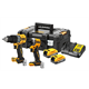 Zestaw elektronarzędzi 18V DeWalt XR DCK2050E2T 2x1.7Ah
