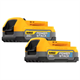 Zestaw elektronarzędzi 18V DeWalt XR DCK2050E2T 2x1.7Ah