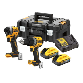 Zestaw elektronarzędzi 18V DeWalt XR DCK2050H2T 2x5.0Ah