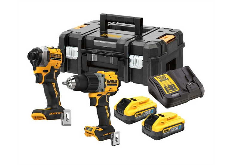 Zestaw elektronarzędzi 18V DeWalt XR DCK2050H2T 2x5.0Ah
