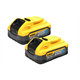 Zestaw elektronarzędzi 18V DeWalt XR DCK2050H2T 2x5.0Ah