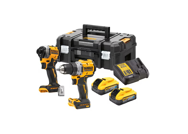 Zestaw elektronarzędzi 18V DeWalt XR DCK2051H2T 2x5.0Ah