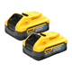 Zestaw elektronarzędzi 18V DeWalt XR DCK2051H2T 2x5.0Ah
