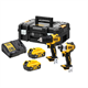 Zestaw elektronarzędzi 18V DeWalt XR DCK2061P2T 2x5.0Ah