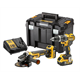 Zestaw elektronarzędzi 18V DeWalt XR DCK2080P2T 2x5.0Ah