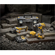 Zestaw elektronarzędzi 18V DeWalt XR DCK2080P2T 2x5.0Ah