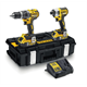 Zestaw elektronarzędzi 18V DeWalt XR DCK266P2 2x5.0Ah