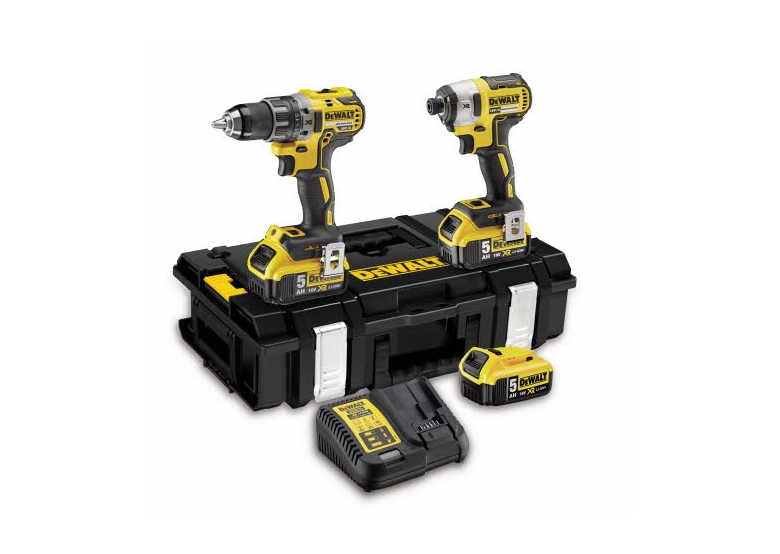 Zestaw elektronarzędzi 18V DeWalt XR DCK266P3 3x5.0Ah