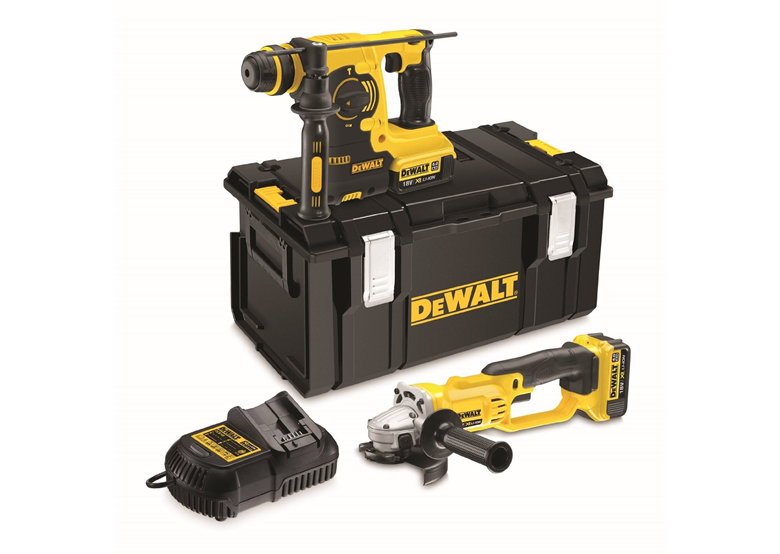 Zestaw elektronarzędzi 18V DeWalt XR DCK271M2 2x4.0Ah