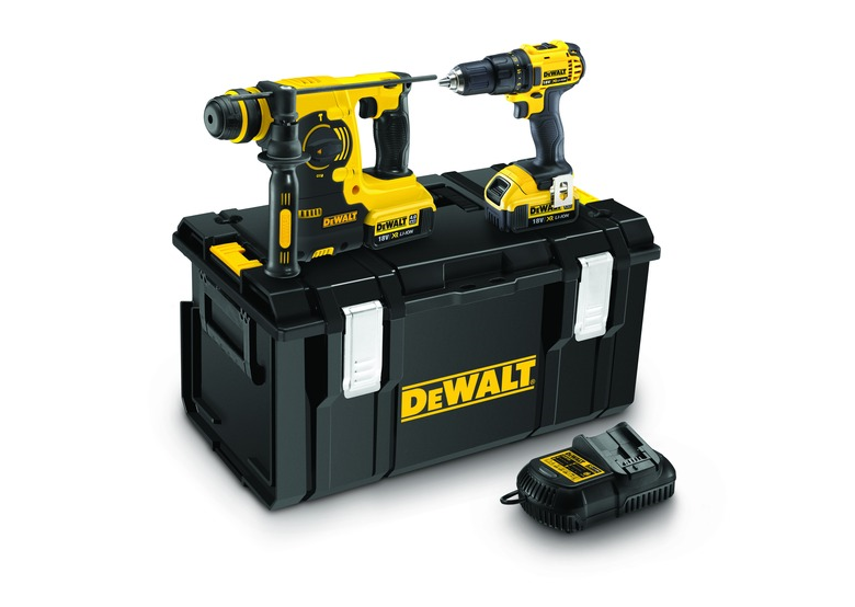 Zestaw elektronarzędzi 18V DeWalt XR DCK273M2T 2x4.0Ah