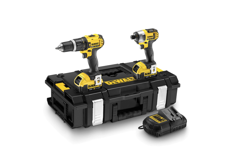 Zestaw elektronarzędzi 18V DeWalt XR DCK285M2 2x4.0Ah