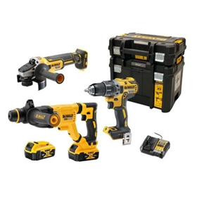 Zestaw elektronarzędzi 18V DeWalt XR DCK327P2T 2x5.0Ah