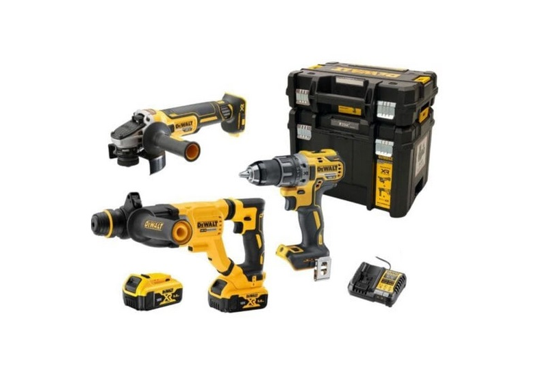 Zestaw elektronarzędzi 18V DeWalt XR DCK327P2T 2x5.0Ah