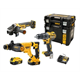 Zestaw elektronarzędzi 18V DeWalt XR DCK327P2T 2x5.0Ah