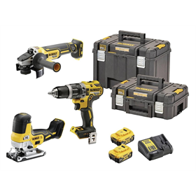 Zestaw elektronarzędzi 18V DeWalt XR DCK329P2T 2x5.0Ah