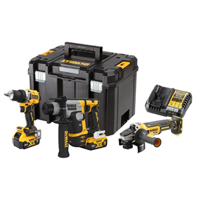 Zestaw elektronarzędzi 18V DeWalt XR DCK355P2T 2x5.0Ah