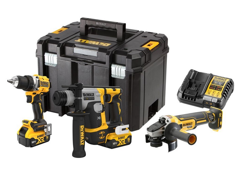 Zestaw elektronarzędzi 18V DeWalt XR DCK355P2T 2x5.0Ah