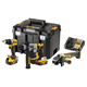 Zestaw elektronarzędzi 18V DeWalt XR DCK355P2T 2x5.0Ah