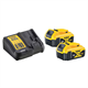 Zestaw elektronarzędzi 18V DeWalt XR DCK355P2T 2x5.0Ah