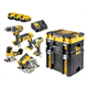 Zestaw elektronarzędzi 18V DeWalt XR DCK500P3T 3x5.0Ah
