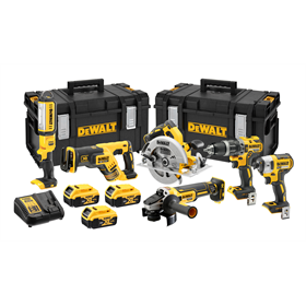 Zestaw elektronarzędzi 18V DeWalt XR DCK623P3 3x5.0Ah