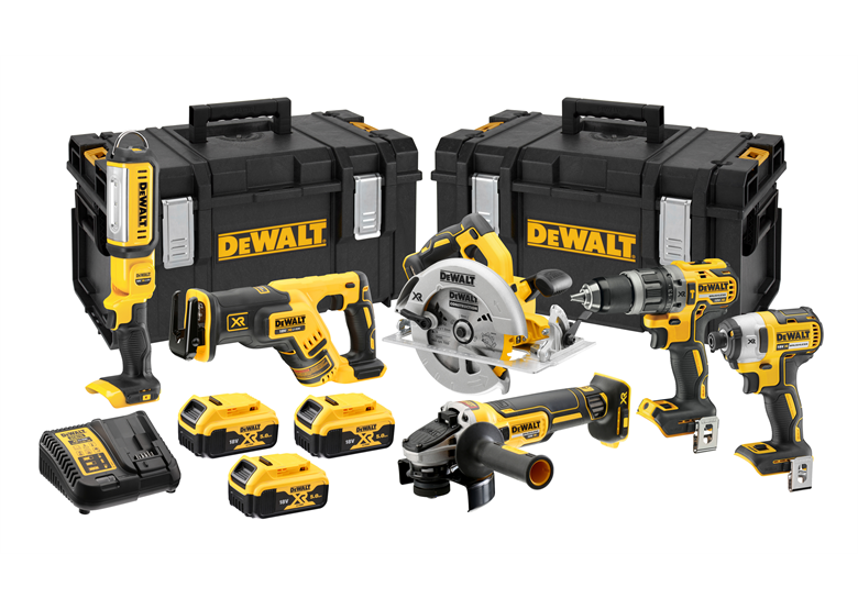Zestaw elektronarzędzi 18V DeWalt XR DCK623P3 3x5.0Ah