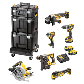 Zestaw elektronarzędzi 18V DeWalt XR DCK685P3T 3x5.0Ah