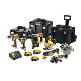 Zestaw elektronarzędzi 18V DeWalt XR DCK755P3T 3x5.0Ah