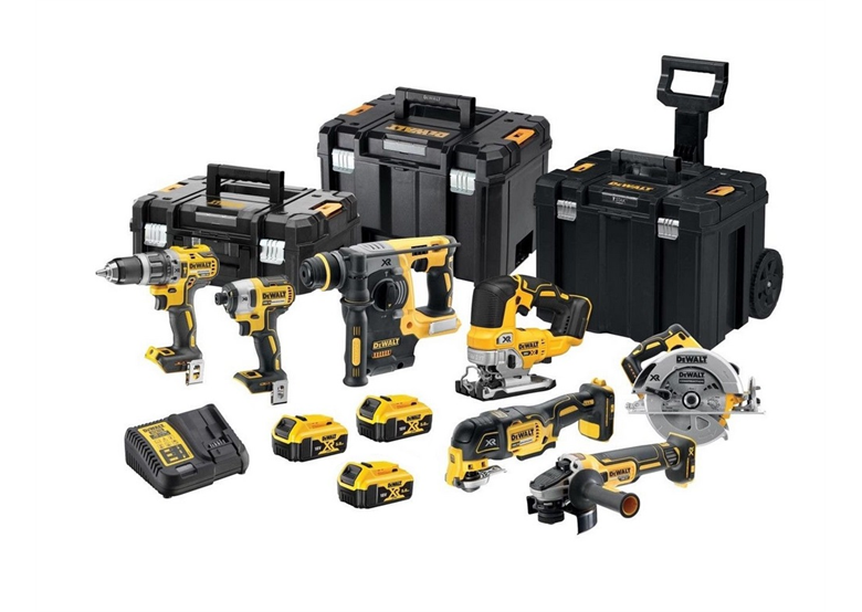 Zestaw elektronarzędzi 18V DeWalt XR DCK755P3T 3x5.0Ah