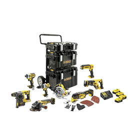 Zestaw elektronarzędzi 18V DeWalt XR DCK853P4 4x5.0Ah