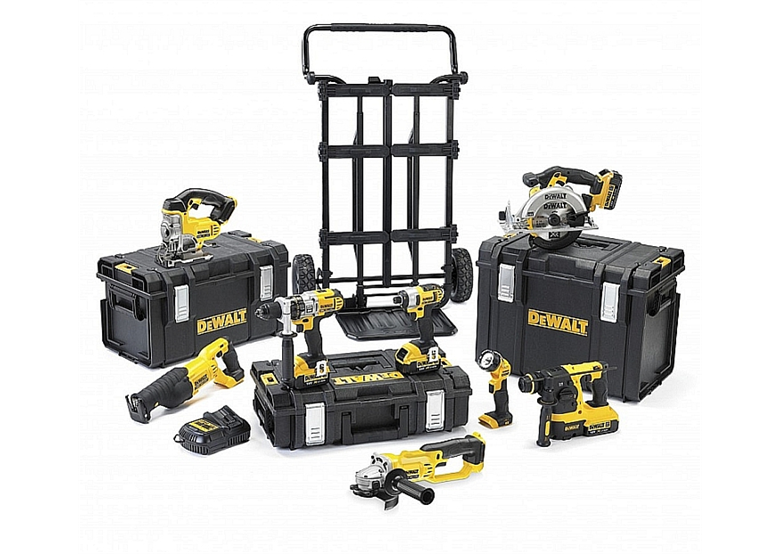 Zestaw elektronarzędzi 18V DeWalt XR DCK891M4 4x4.0Ah