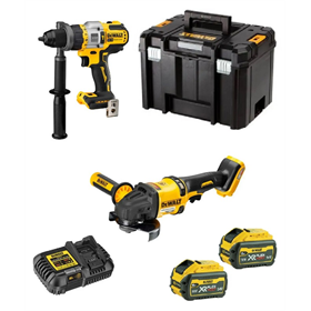 Zestaw elektronarzędzi 18 i 54V DeWalt XR FLEXVOLT DCK2016T2T 2x6.0/2.0Ah
