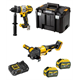 Zestaw elektronarzędzi 18 i 54V DeWalt XR FLEXVOLT DCK2016T2T 2x6.0/2.0Ah