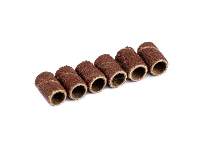 Tuleje szlifierskie o ziarnistości 80 (6szt.) Draper 44457