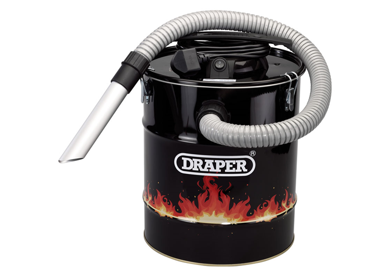 Odkurzcz do popiołu 22L Draper 50976