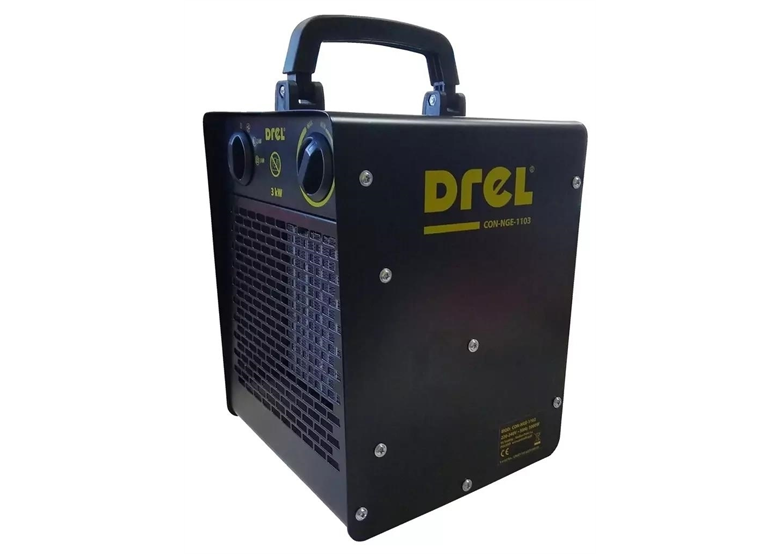 Nagrzewnica elektryczna 3kW Drel CON-NGE-1103