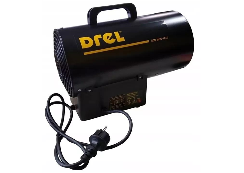 Nagrzewnica gazowa 10kW Drel CON-NGG-1010