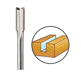 Frez profilowy prosty do drewna HSS 4,8 mm Dremel 2615065232