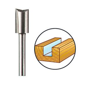 Frez profilowy prosty do drewna HSS 6,4 mm Dremel 2615065432