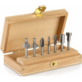 Zestaw bitów do frezowania 7 szt Dremel 26150660JA