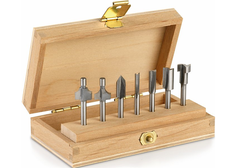 Zestaw bitów do frezowania 7 szt Dremel 26150660JA