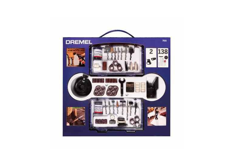 Zestaw 140 szt acc Dremel 26150700JA