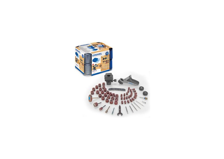 Modułowy zestaw akcesoriów do drewna Dremel 26150730JA