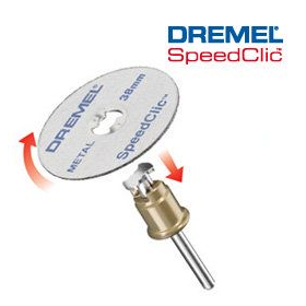 Zestaw startowy SpeedClic Dremel 2615S406JC