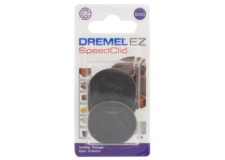 Tarcze ścierne 30x3,2, P60, 6szt. Dremel 2615S411JA