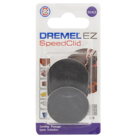 Tarcze ścierne 30x3,2mm, P240, 6szt. Dremel 2615S413JA