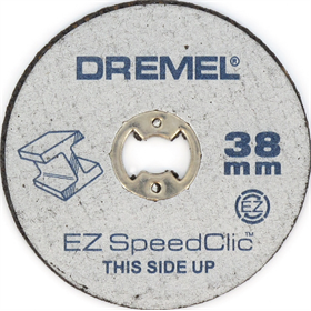 Zestaw tarcz do cięcia 38mm,1,25mm EZ SpeedClic 12szt. Dremel 2615S456JD