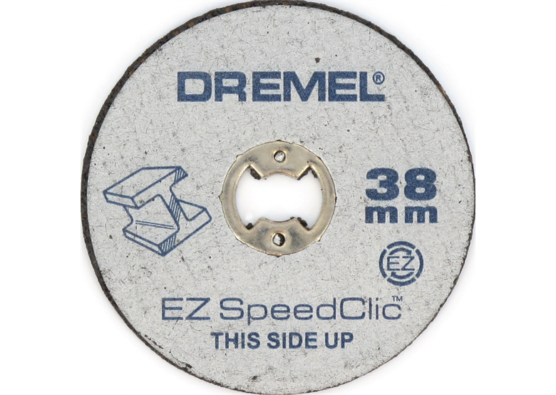 Zestaw tarcz do cięcia 38mm,1,25mm EZ SpeedClic 12szt. Dremel 2615S456JD